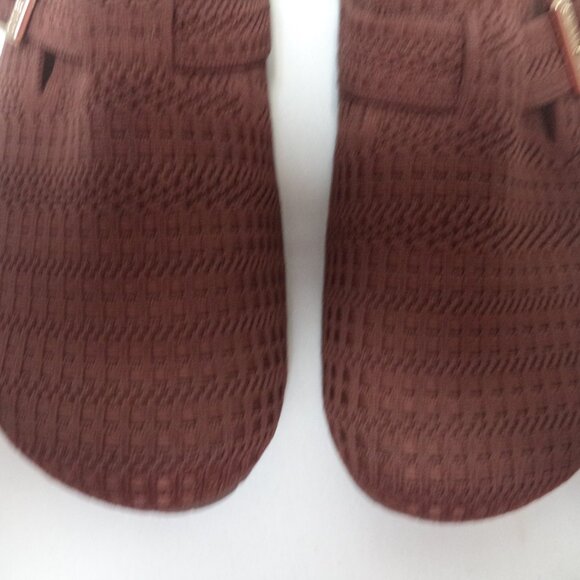 Skechers Too Late Arch Fit Granola Recycled Vegan Washable Knit Mules NEW Size 9 - Picture 3 of 12